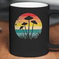 Retro Psychedelic Mushroom Graphic Coffee Mug