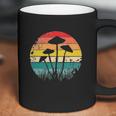 Retro Psychedelic Mushroom For Womens Graphic Coffee Mug