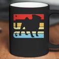 Retro Pug Logo Coffee Mug