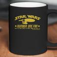 Retro Graphic Star Wars Number One Fan Coffee Mug