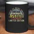 Retro Vintage 2010 12Th Birthday 12 Years Old Being Awesome Coffee Mug