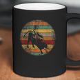 Retro Vintage Bull Riding Cowboy Western Bullriding Coffee Mug