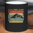 Retro Vintage Daddy Demolition Derby Coffee Mug