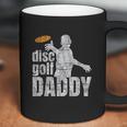 Retro Vintage Daddy Disc Golf Gift For Him Frisbee Frolf Dad Coffee Mug