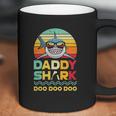 Retro Vintage Daddy Shark Doo Doo Coffee Mug