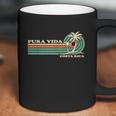 Retro Vintage Family Vacation Costa Rica Pura Vida Beach Coffee Mug