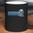 Retro Vintage Family Vacation Florida Fort Myers Beach Coffee Mug