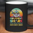 Retro Vintage Girlfriend Shark Doo Doo Doo Halloween Coffee Mug