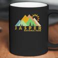 Retro Vintage Jasper National Park Coffee Mug