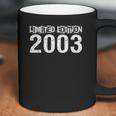 Retro Vintage Limited Edition 2003 Birthday Coffee Mug