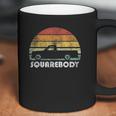 Retro Vintage Pickup Truck Squarebody Coffee Mug