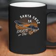 Retro Vintage Santa Cruz California Skateboard Street Wear Coffee Mug