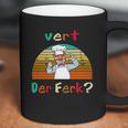 Retro Vintage Vert Der Ferk Coffee Mug