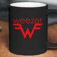 Retro Weezer Rock Band Coffee Mug