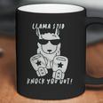 Retta Llama Said Knock You Out Coffee Mug