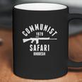 Rhodesia 1979 Communist Safari White Ink Coffee Mug