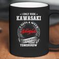 Only Ride Kawasaki Ninjia Coffee Mug