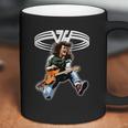 Rip Eddie Van Halen Playing Guitar Coffee Mug