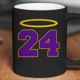 Rip Kobe 24 Halo Angel Tribute Coffee Mug