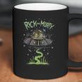 Ripple Junction Rick And Morty Spaceship Dumping Coffee Mug