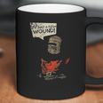 Rivebella New Graphic Its Just A Flesh Wound Coffee Mug