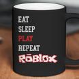 Roblox Eat Sleep Play Repeat Coffee Mug