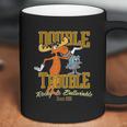 Rocky And Bullwinkle Double Trouble Pals Graphic Coffee Mug