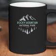 Rocky Mountain Vintage National Park Coffee Mug