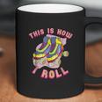 This Is How I Roll 80S Retro Vintage Roller Skate Coffee Mug