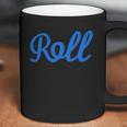 Roll Jiu Jitsu Blue Coffee Mug