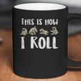 This Is How I Roll Pug Cute Dog Lover Owner Men Women Gift Coffee Mug