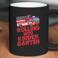 Rolling Into Kindergarten Back To School Fire Truck Fireman Coffee Mug