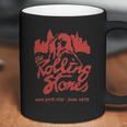 Rolling Stones Mens Mick June 1975 Nyc Coffee Mug