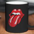 Rolling Stones Official Distressed Tongue Coffee Mug