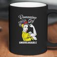 Romanian Girl Unbreakable Heritage Romania Flag Gift Coffee Mug