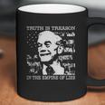 Ron Paul Truth Is Treason In The Empire Of Lies American Flag Coffee Mug