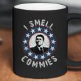 Ronald Reagan I Smell Commies Retro Vintage Political Humor Coffee Mug