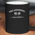 Rose Apothecary Graphic Funny Letter Print Coffee Mug