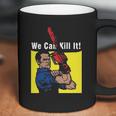 Rosie The Riveter Cos Ash Vs Evil Dead Coffee Mug