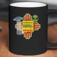 Roswell Nm New Mexico Ufo Alien Crash Site 1947 Zia Coffee Mug