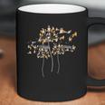 Rough Collie Flower Fly Dandelion Dog Rough Collie Floral Coffee Mug