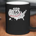 Route 66 V2 Men Women T-Shirt Graphic Print Casual Unisex Tee Coffee Mug