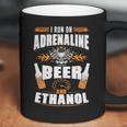 I Run On Adrenaline Beer & Ethanol Coffee Mug