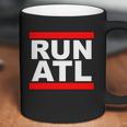 Run Atl Atlanta Georgia Sports Fans Coffee Mug