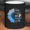 I Run On Coffee And Insulin Gift For Diabetes Awareness Great Gift Coffee Mug