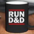 Run Dungeons And Dragons Coffee Mug