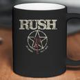 Rush American Tour 1977 Coffee Mug