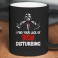 Rush Disturbing Coffee Mug