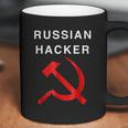 Russian Hacker Hammer And Sickle Funny Coffee Mug