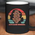 Ruth B Ginsberg Fight The Things You Care About Quote Coffee Mug